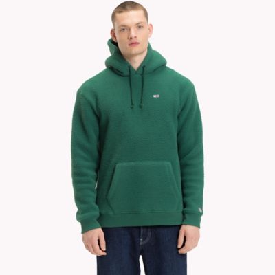 tommy fleece hoodie