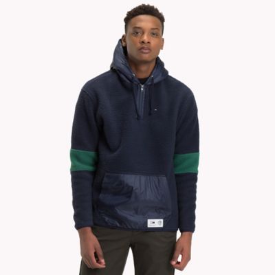 tommy hilfiger fleece hoodie
