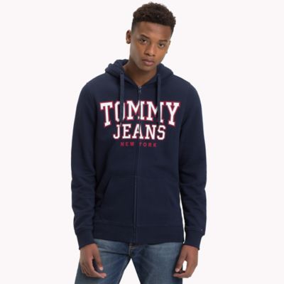 tommy jeans graphic hoody