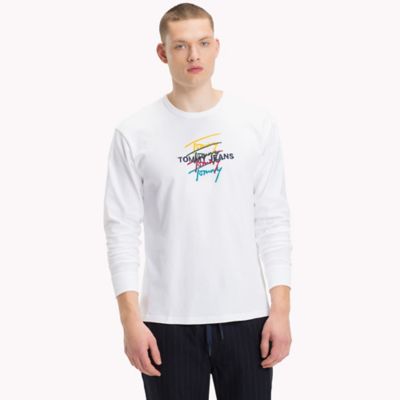 tommy jeans repeat logo sweatshirt