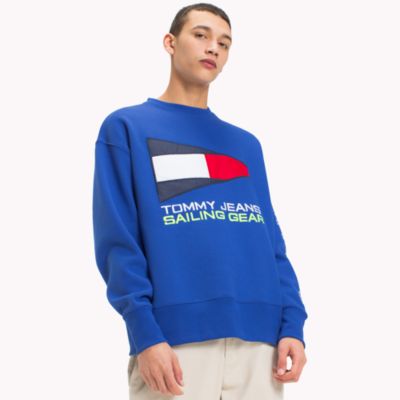 tommy jeans sailing sweatshirt