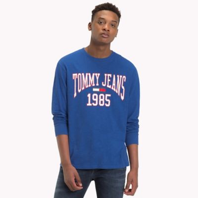 tommy hilfiger t shirt collegiate