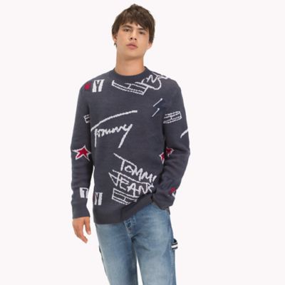 tommy hilfiger signature sweater