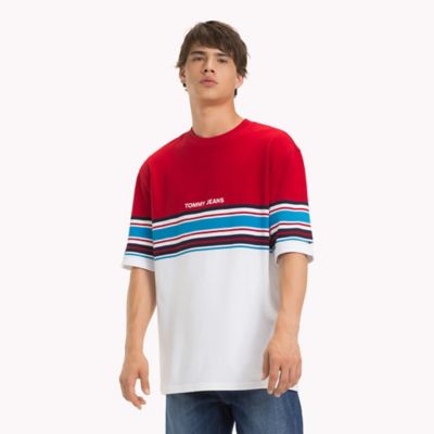 Colorblock Stripe T-Shirt | Tommy Hilfiger