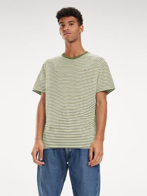 tommy jeans classic stripe t shirt