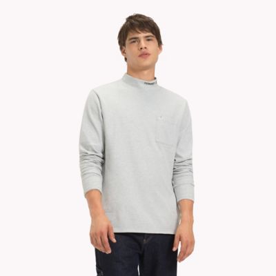 tommy hilfiger mock neck