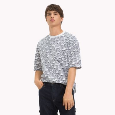 tommy jeans oversized t shirt
