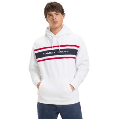 tommy hilfiger men's fleece hoodie