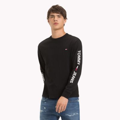 Essential Long-Sleeve Logo T-Shirt 