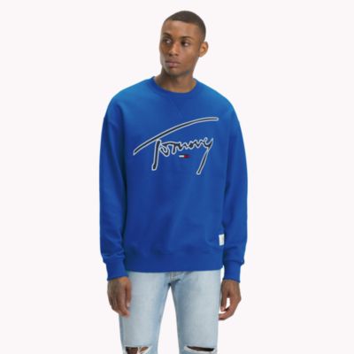 tommy jeans xplore signature hoodie