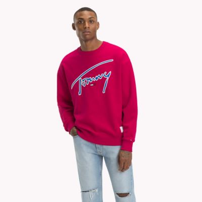 tommy jeans xplore signature hoodie