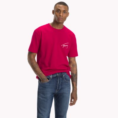 tommy jeans signature tee