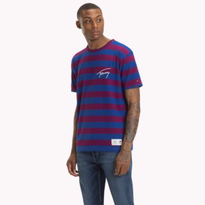 Tommy Jeans XPLORE Signature Stripe T 