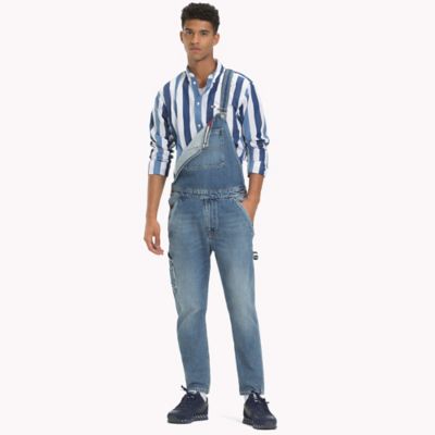 tommy hilfiger mens overalls