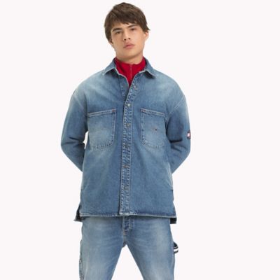 tommy jeans overshirt