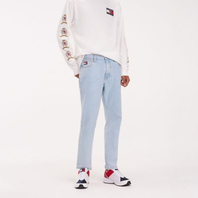 tommy jeans crest dad jeans