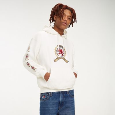 tommy jeans capsule crest logo sweatshirt