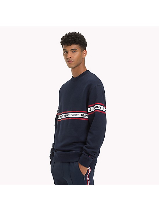 Capucha para Bebés Tommy Hilfiger Knitted Tape Hoodie 