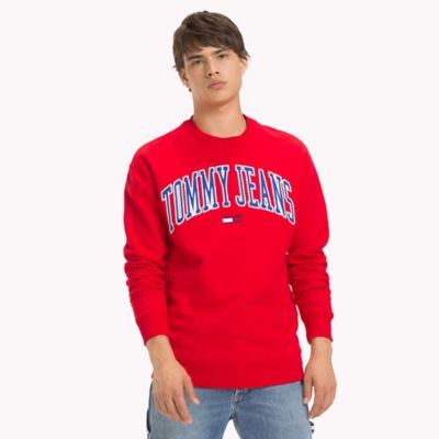 tommy hilfiger college sweatshirt