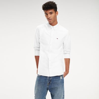 tommy oxford shirt
