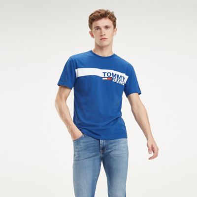 tommy jeans box logo t shirt