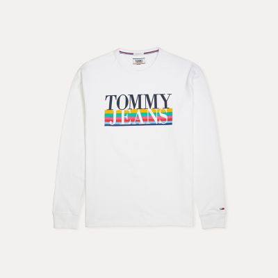 Multicolor Long-sleeved T-Shirt | Tommy 
