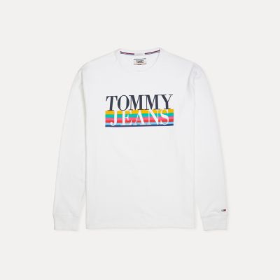 tommy hilfiger t shirt multicolor