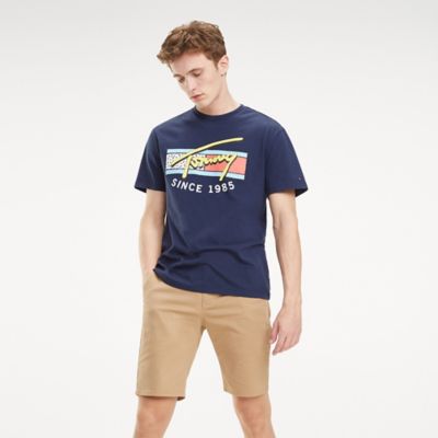 tommy hilfiger t shirt khaki
