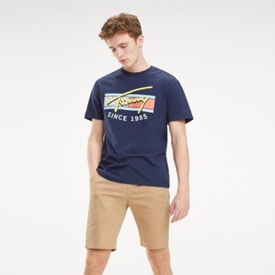 tommy hilfiger neon tshirt