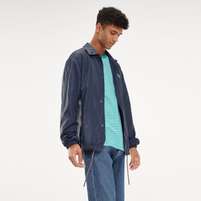 tommy coach jacket