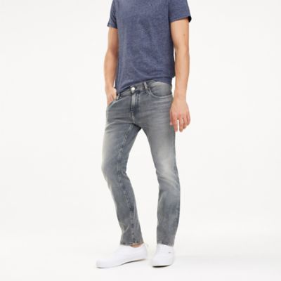 tommy hilfiger men's slim fit jeans