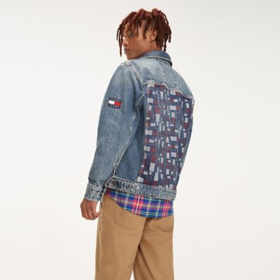 tommy hilfiger regular trucker jacket