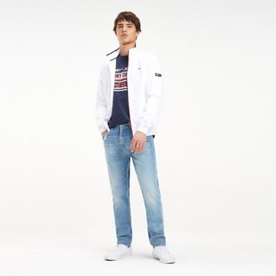 tommy hilfiger tapered fit jeans