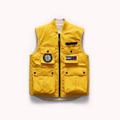 sleeveless jacket tommy hilfiger