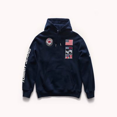 black and lime green supreme hoodie