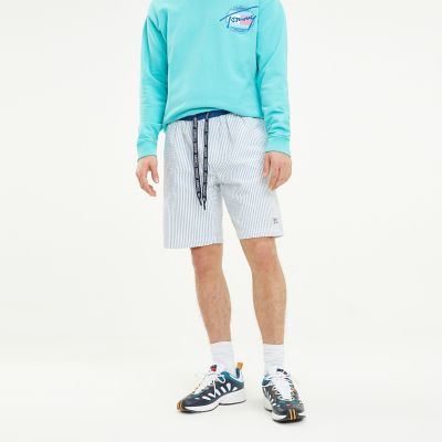 tommy hilfiger seersucker shorts