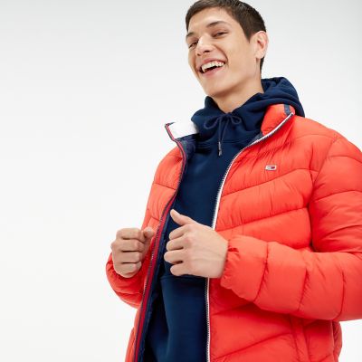 tommy jeans essential down puffer jacket