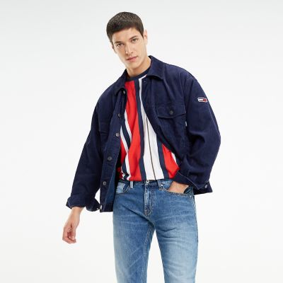 tommy jeans corduroy jacket