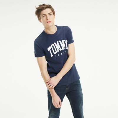 t shirt tommy hilfiger slim fit