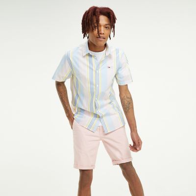 tommy hilfiger pastel shirt