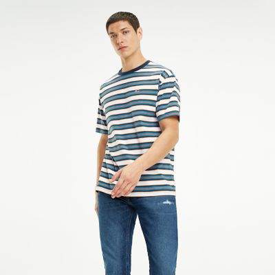 tommy jeans retro t shirt