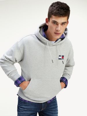 tommy jeans badge hoodie