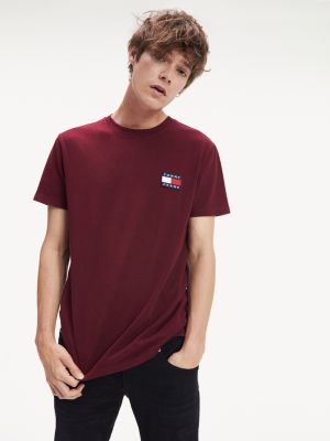 tommy hilfiger badge t shirt