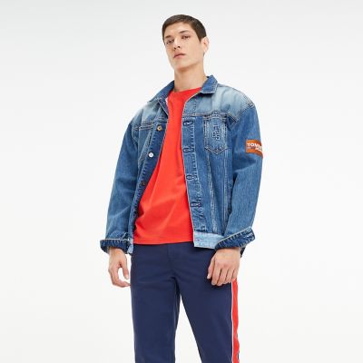 tommy hilfiger trucker jacket