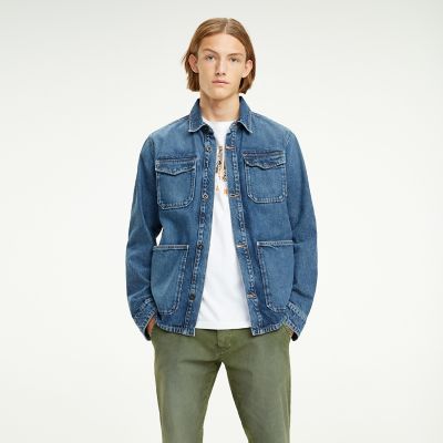 tommy hilfiger classic denim jacket