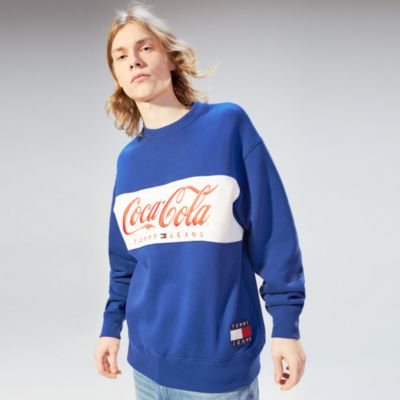 tommy hilfiger coca cola sweatshirt