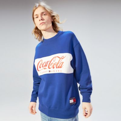 tommy hilfiger coca cola jumper