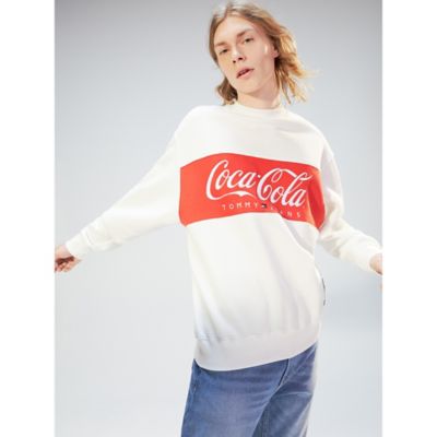 tommy hilfiger coca cola sweatshirt