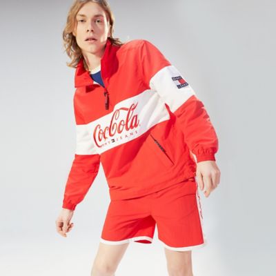 tommy jeans coca cola jacket