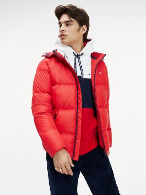 mens tommy jeans puffer jacket